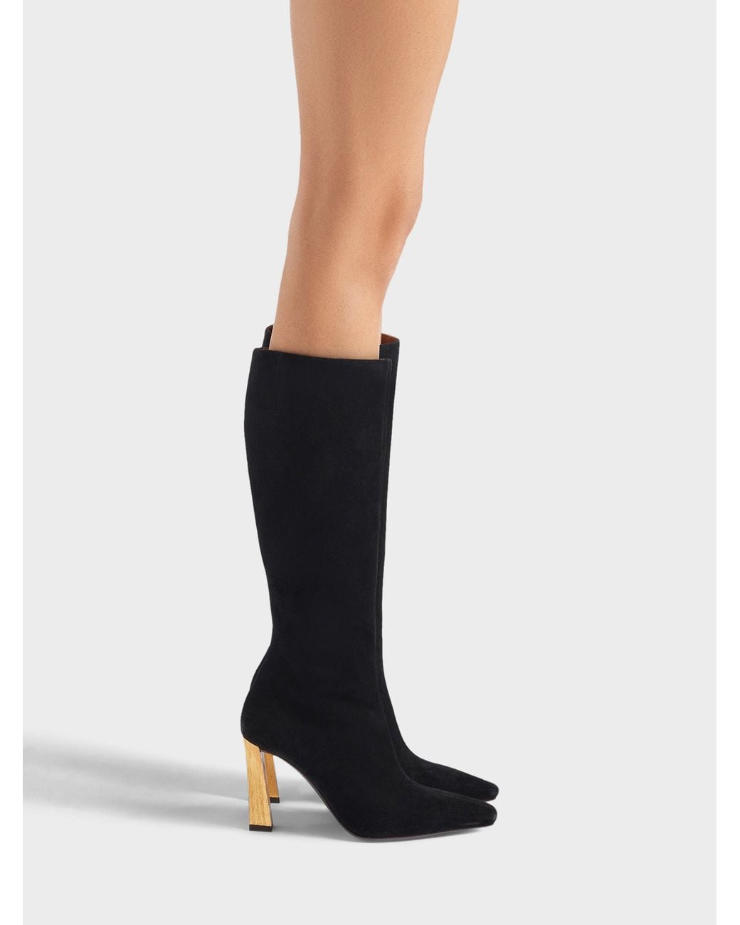 Giuseppe Zanotti Black Janiee Boot 90