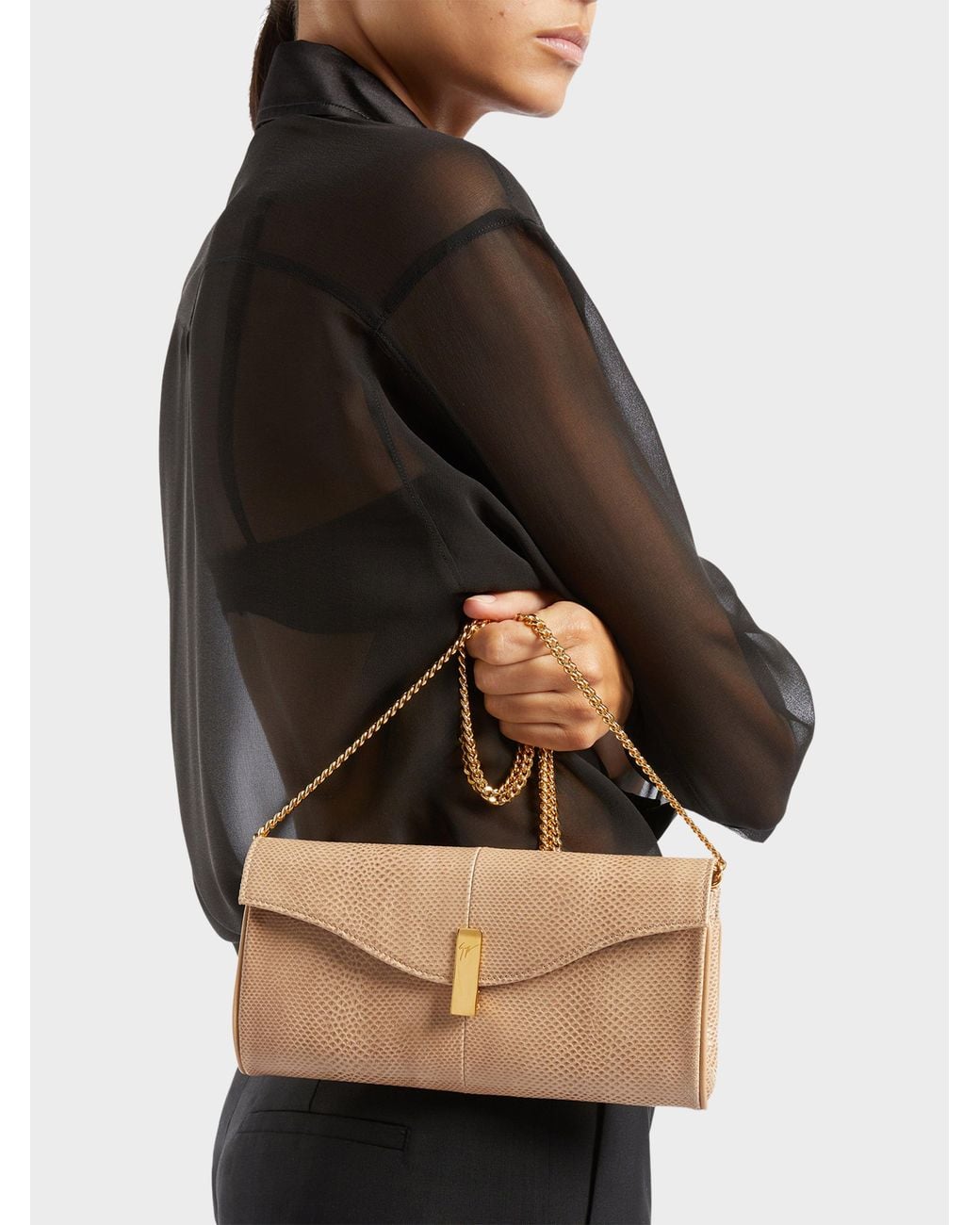 Giuseppe Zanotti Natural Flutie