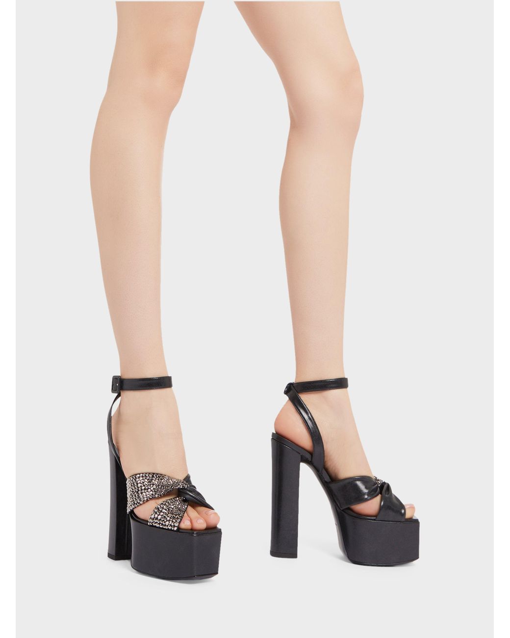 Giuseppe Zanotti Black Sandals