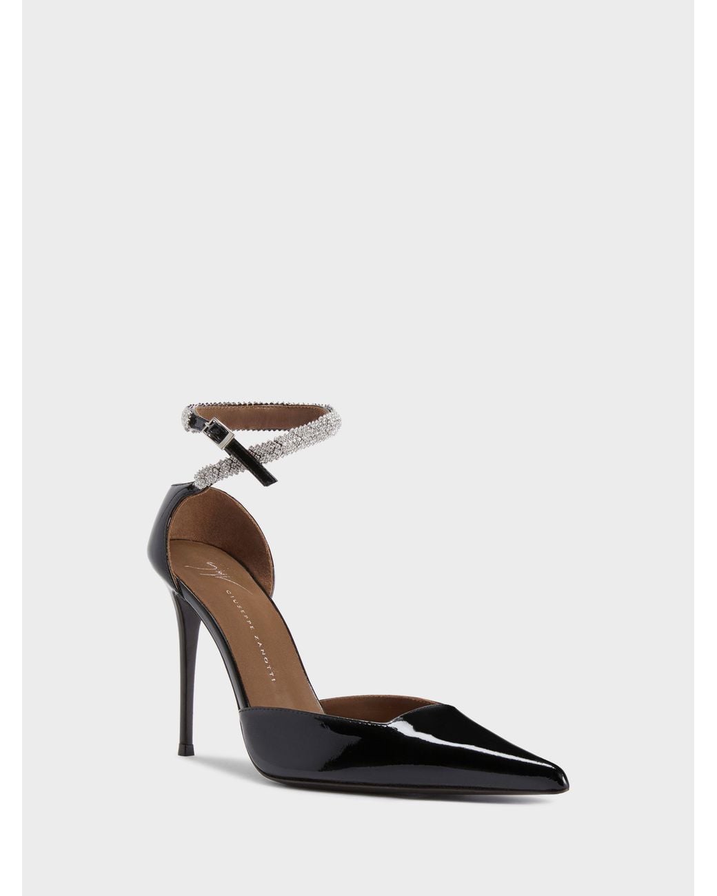 Giuseppe Zanotti White Elenie Slingback 105