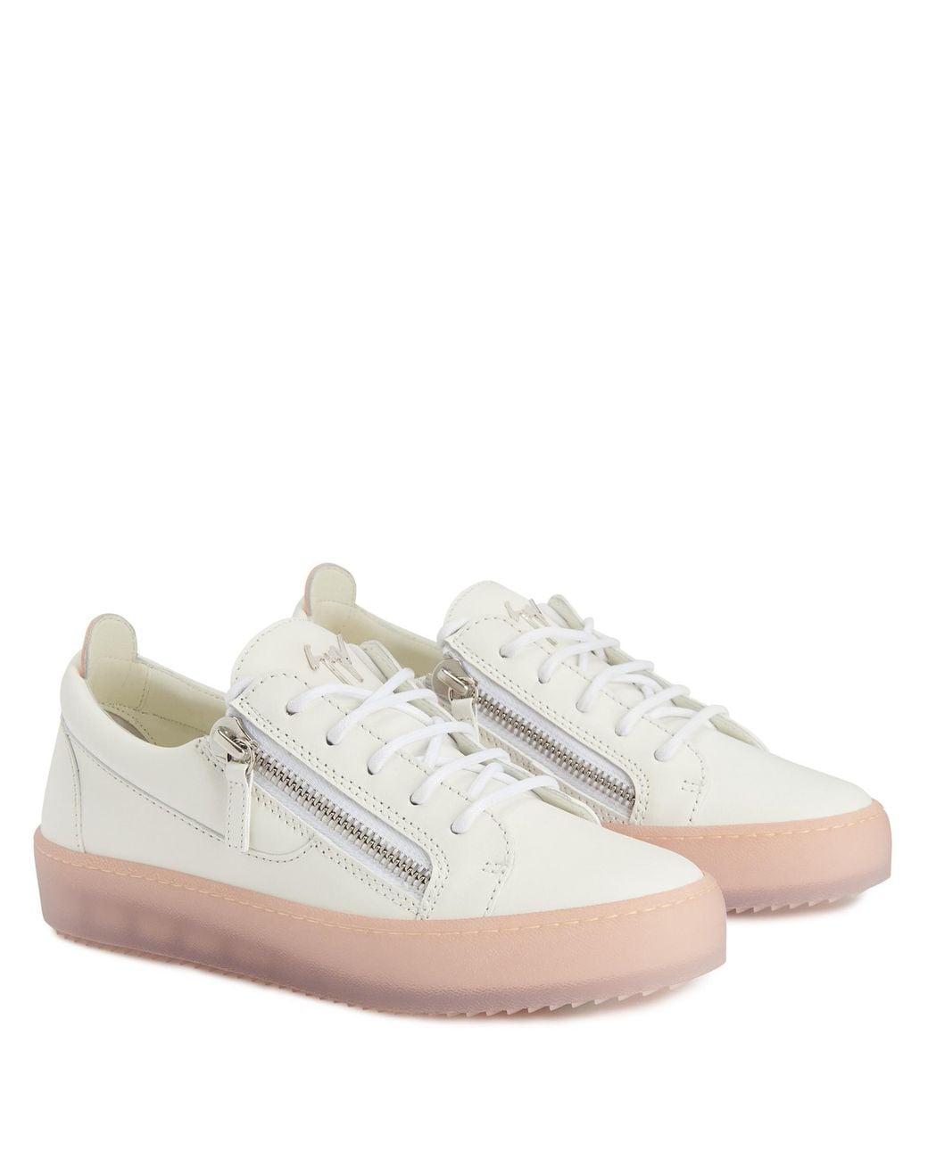 Giuseppe Zanotti White Gail