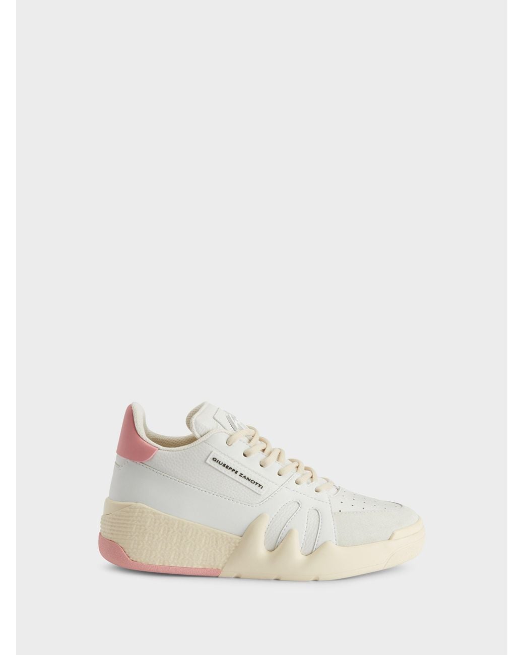 Giuseppe Zanotti White Talon Low Top