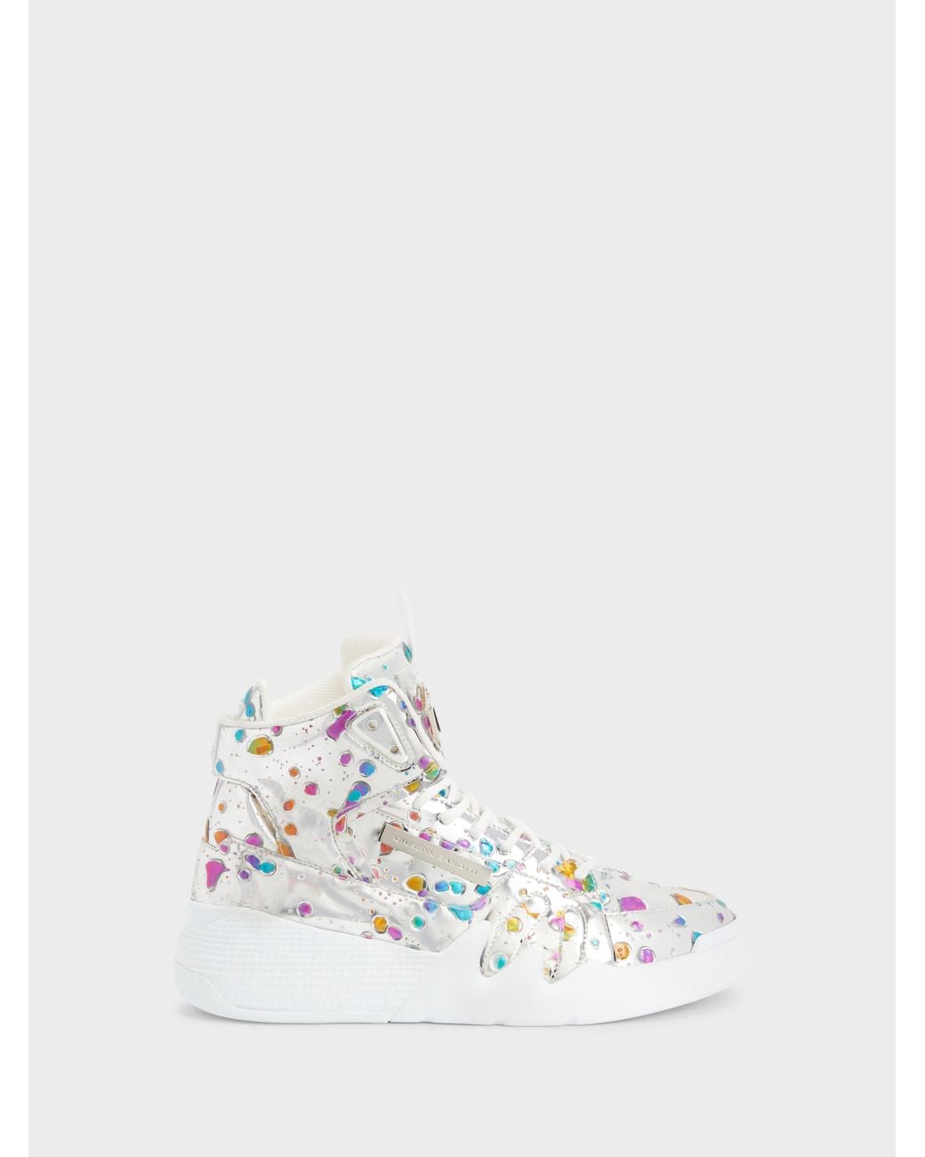 Giuseppe Zanotti White Talon High Top for men