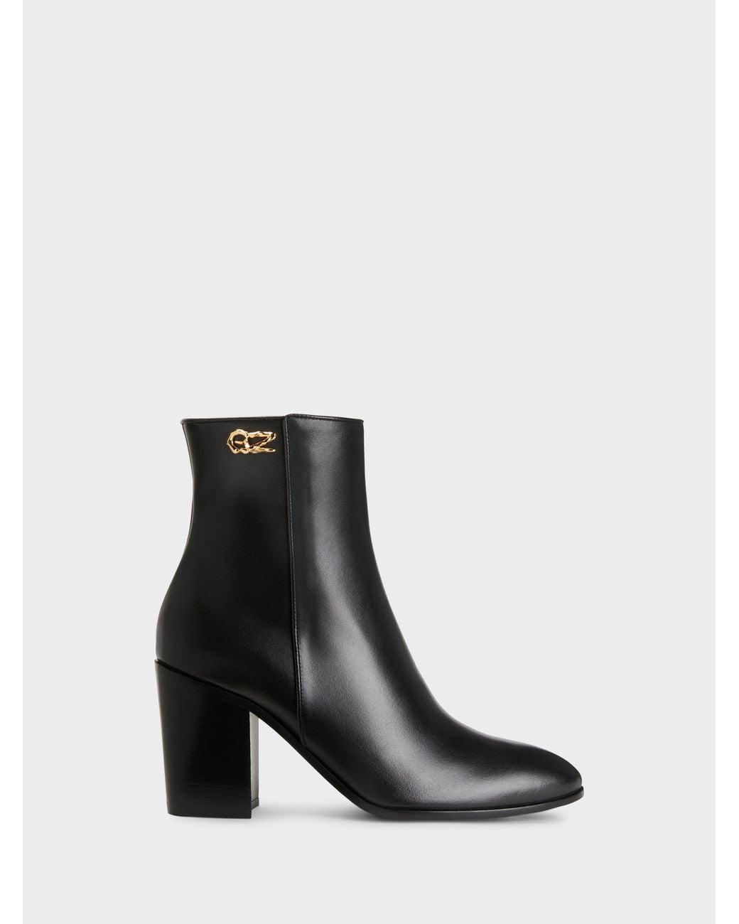 Giuseppe Zanotti White Enriette Bootie