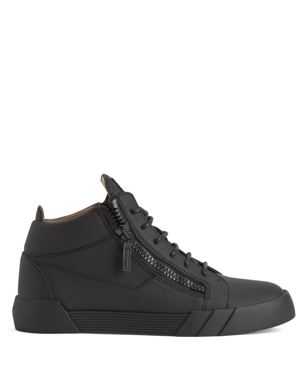 Giuseppe Zanotti Black The Shark 5.0 Low for men