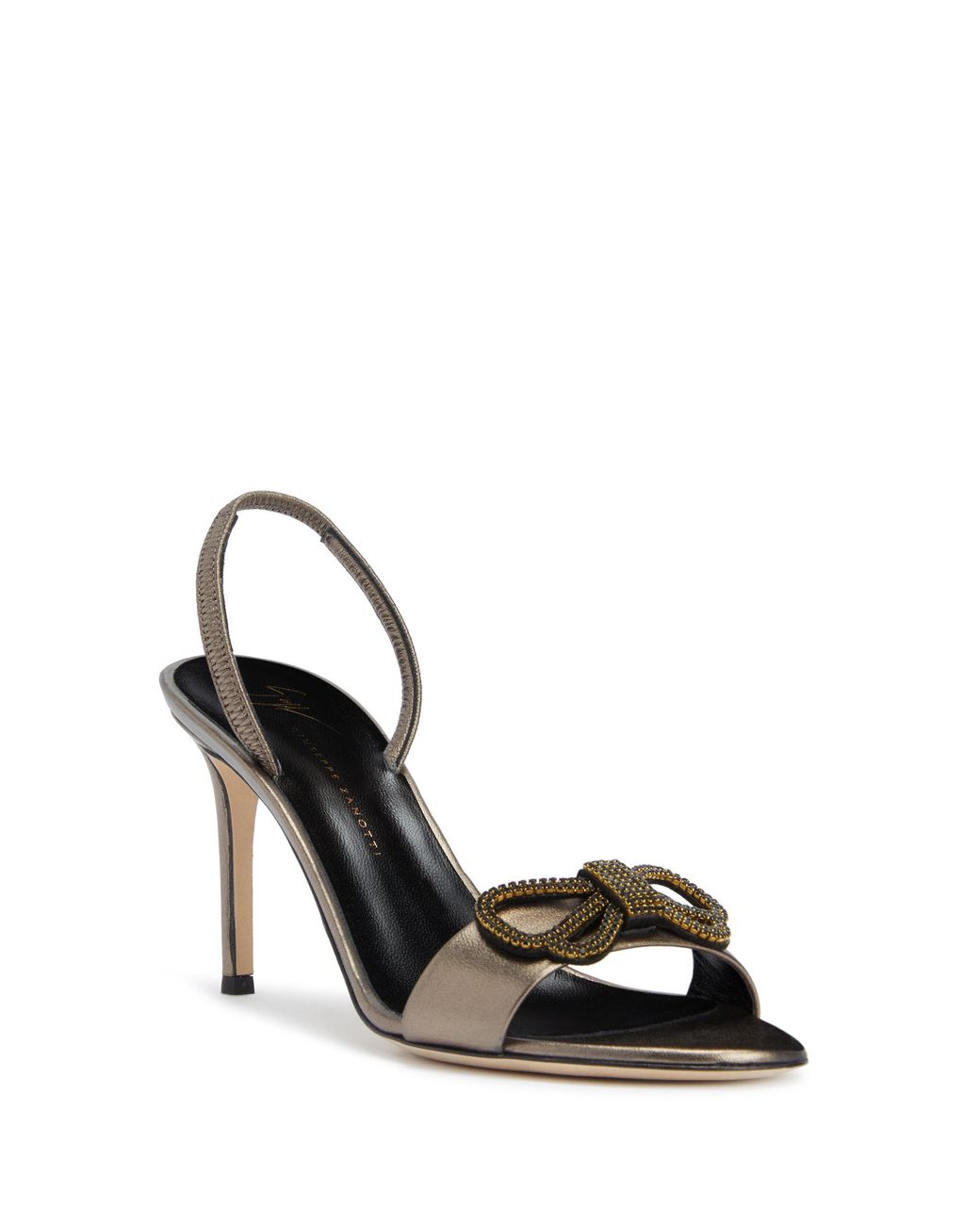 Giuseppe Zanotti Metallic Zari' Sandal