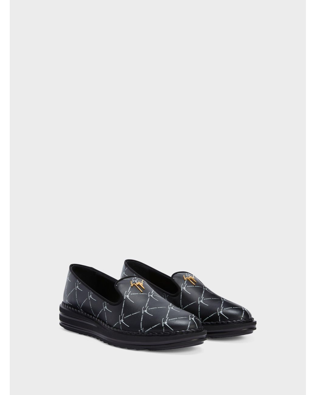 Giuseppe Zanotti White Tim Loafer