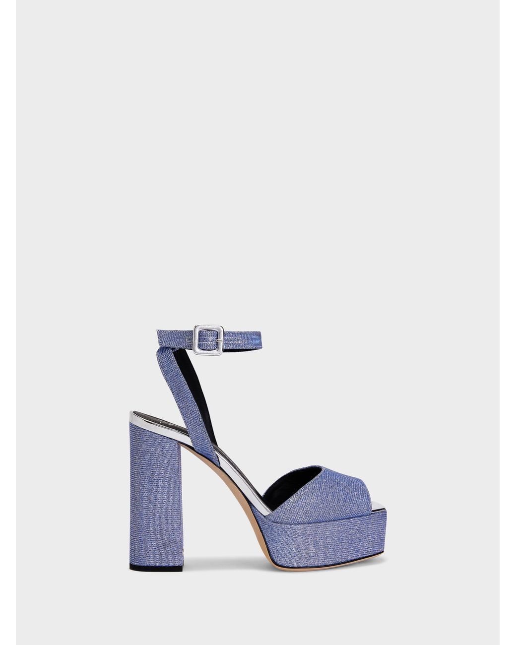 Giuseppe Zanotti White New Betty Sandal 120