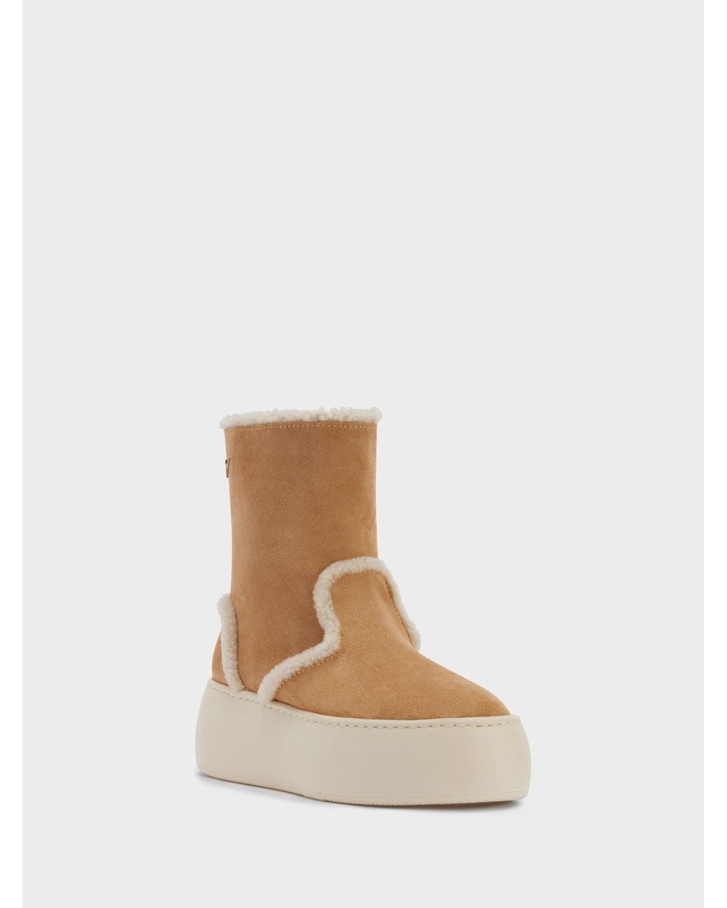 Giuseppe Zanotti Natural Gz League Fur Bootie