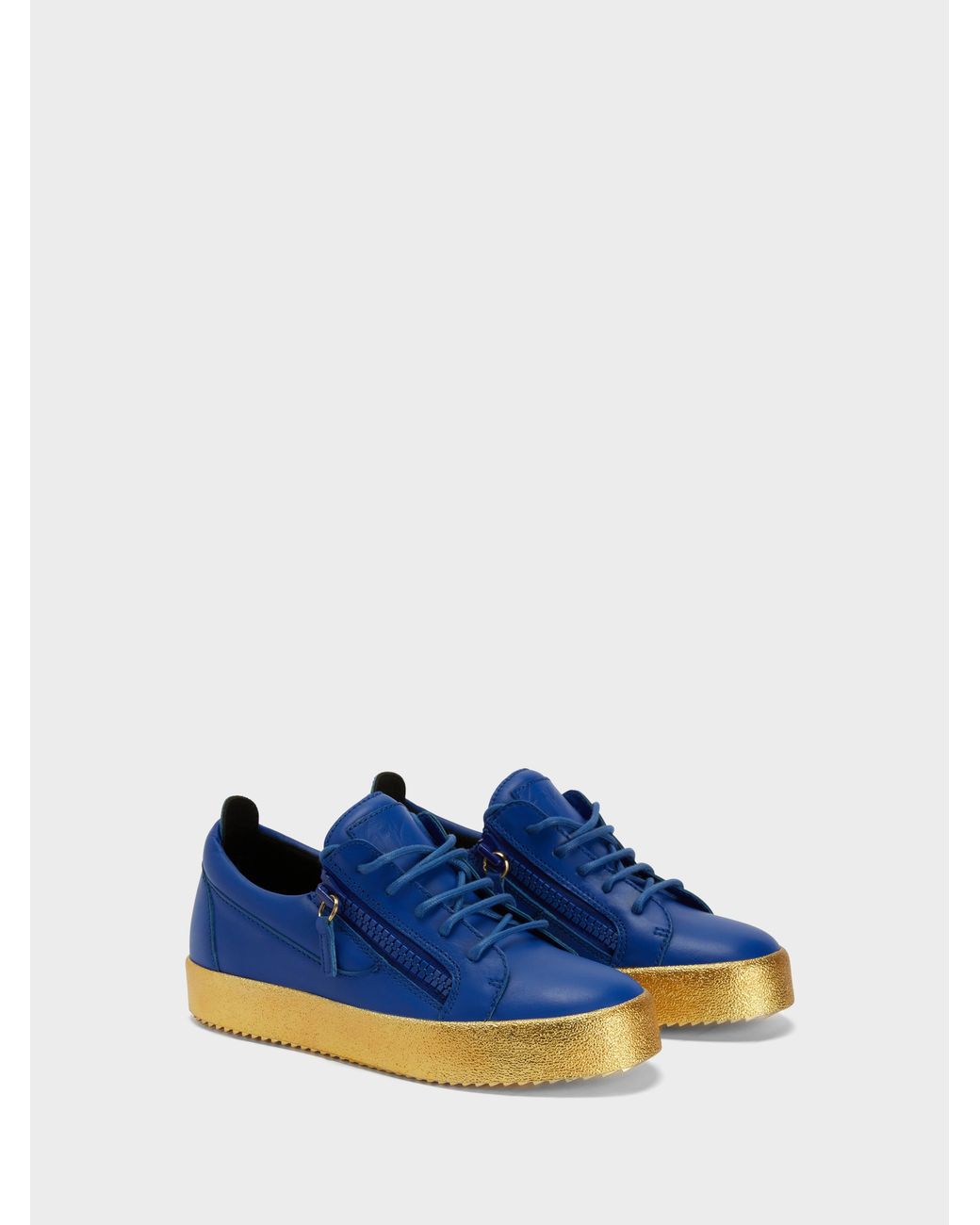 Giuseppe Zanotti Blue Gail Sneakers