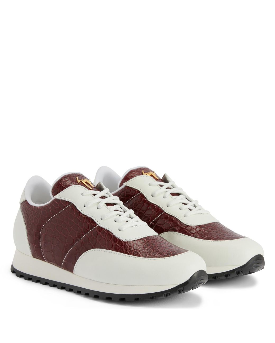 Giuseppe Zanotti Red Jimi Running