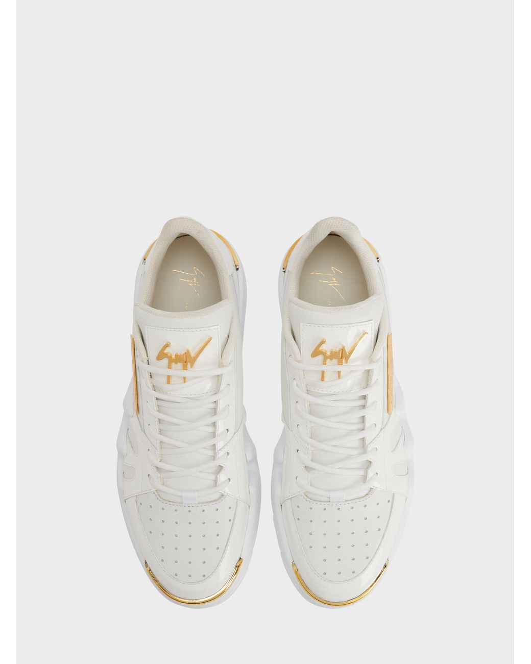 Giuseppe Zanotti Natural Talon Low Top