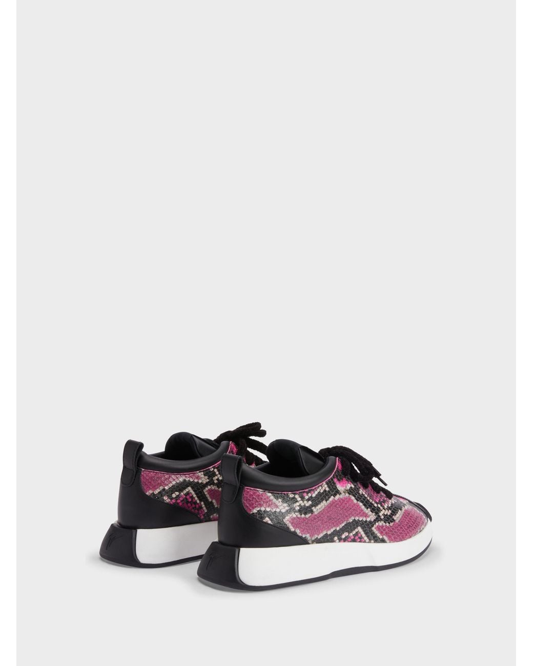 Giuseppe Zanotti White Ferox Runner