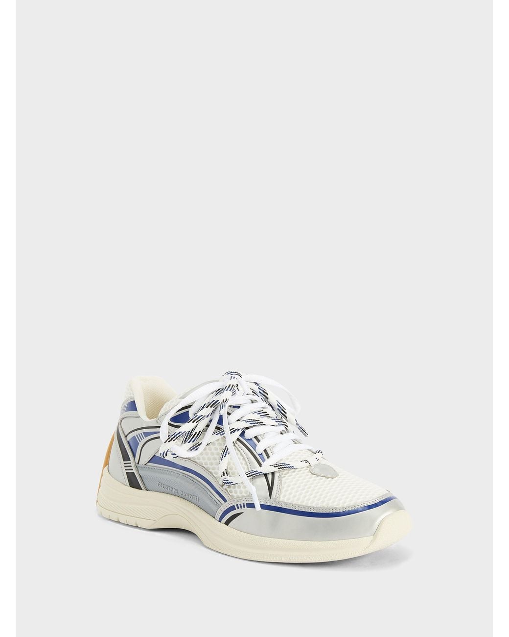 Giuseppe Zanotti White Gz-Trail Runner for men