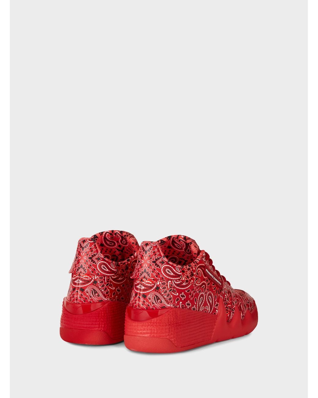 Giuseppe Zanotti Red Talon Low Top