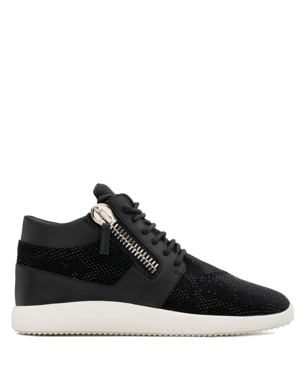 Giuseppe Zanotti Black Runner