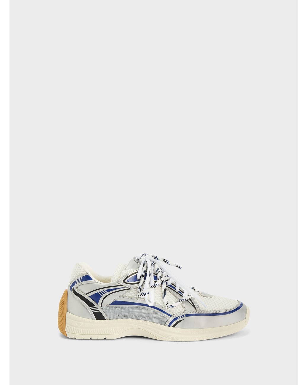 Giuseppe Zanotti White Gz-Trail Runner for men