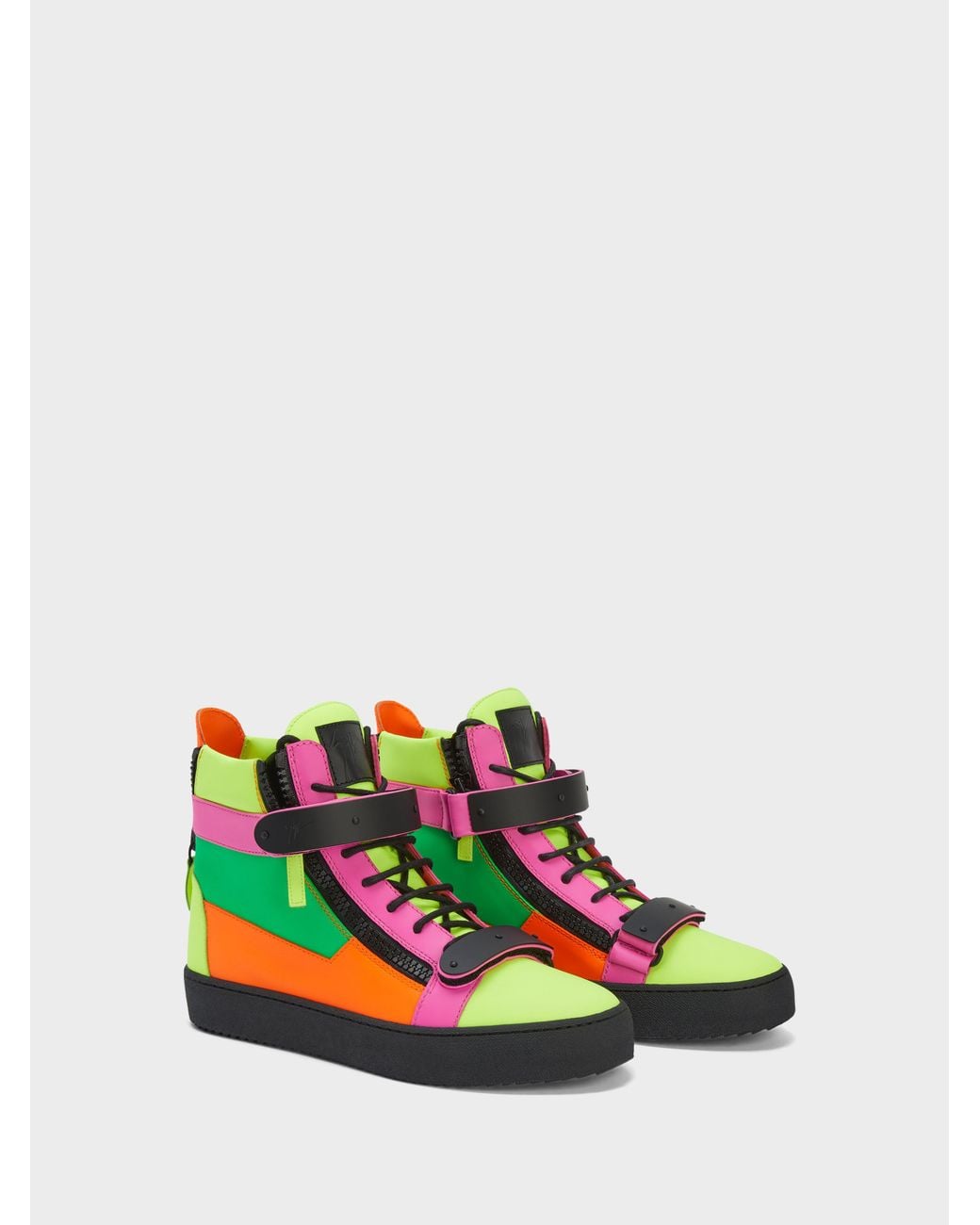 Giuseppe Zanotti Green Coby High Top for men