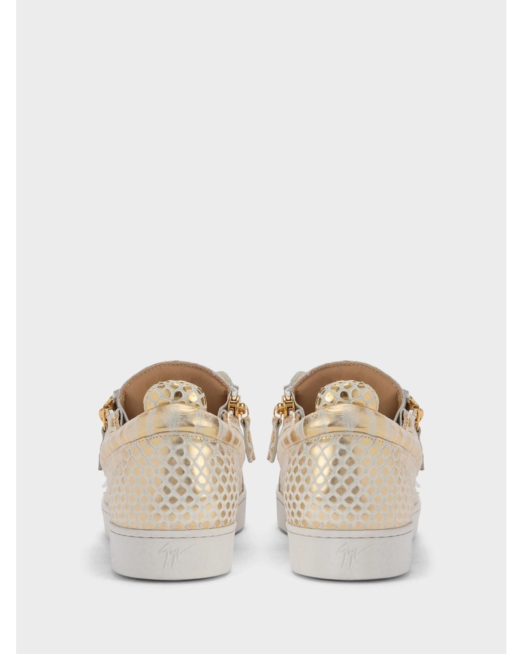 Giuseppe Zanotti Natural Talon Low Top for men