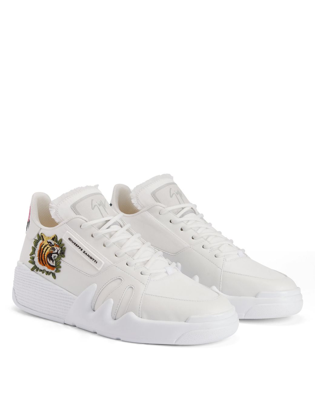 Giuseppe Zanotti White Talon