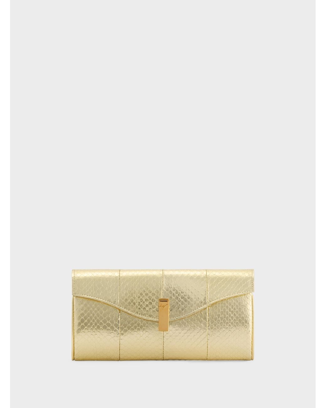 Giuseppe Zanotti Natural Flutie Clutch