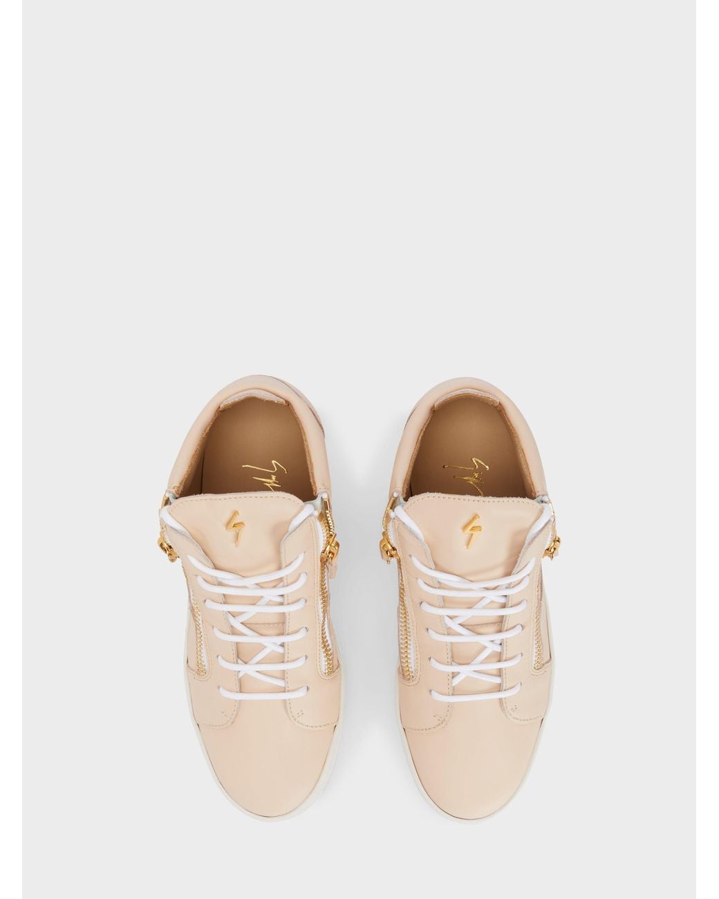 Giuseppe Zanotti Natural Kriss Mid Top