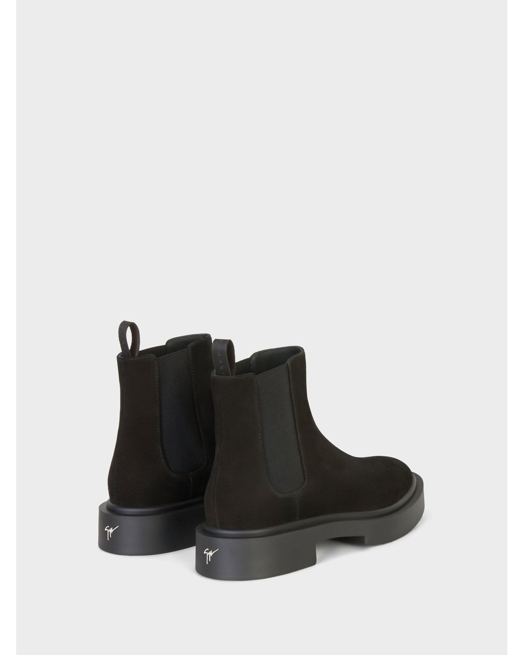 Giuseppe Zanotti White Aston G Bootie for men