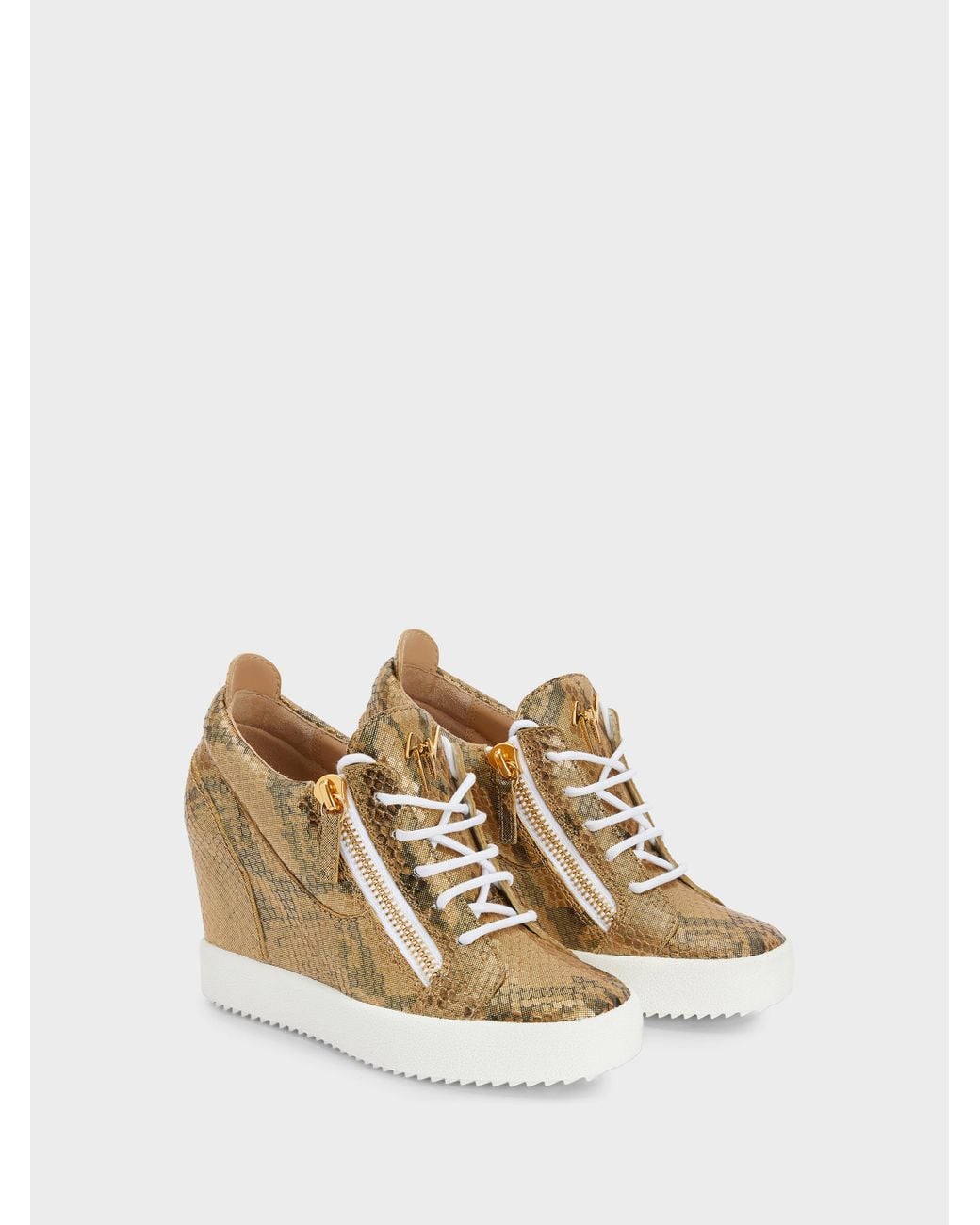 Giuseppe Zanotti Natural Addy Wedge