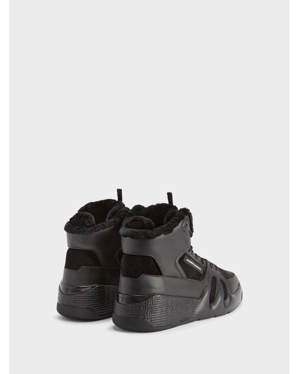 Giuseppe Zanotti Black Talon Winter High Top for men