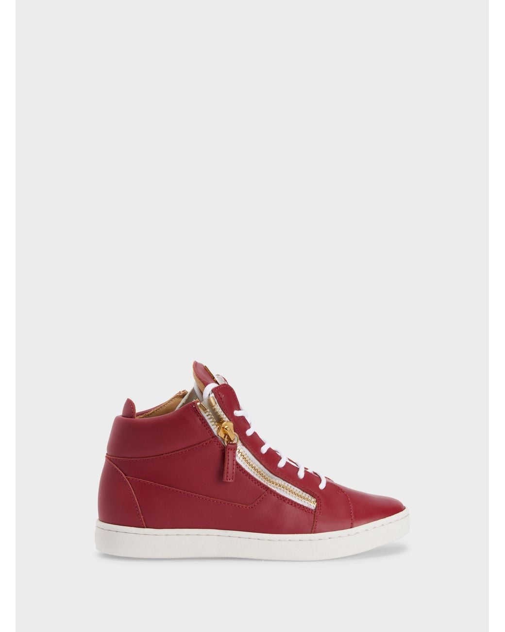 Giuseppe Zanotti Red Kriss Mid Top