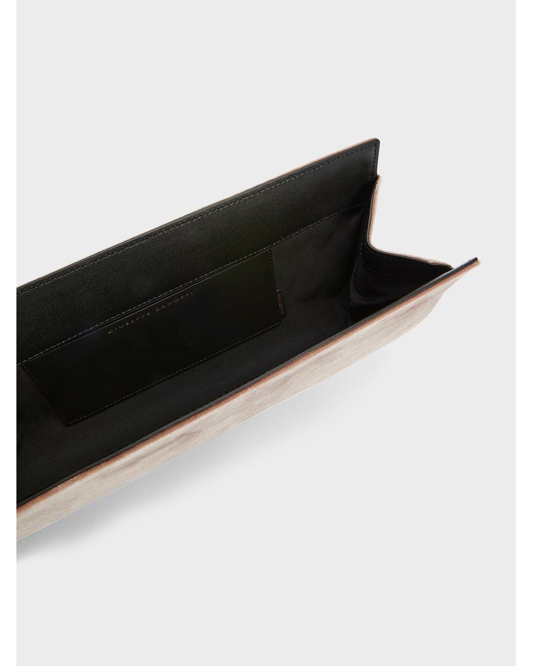 Giuseppe Zanotti Pink Armide Clutch