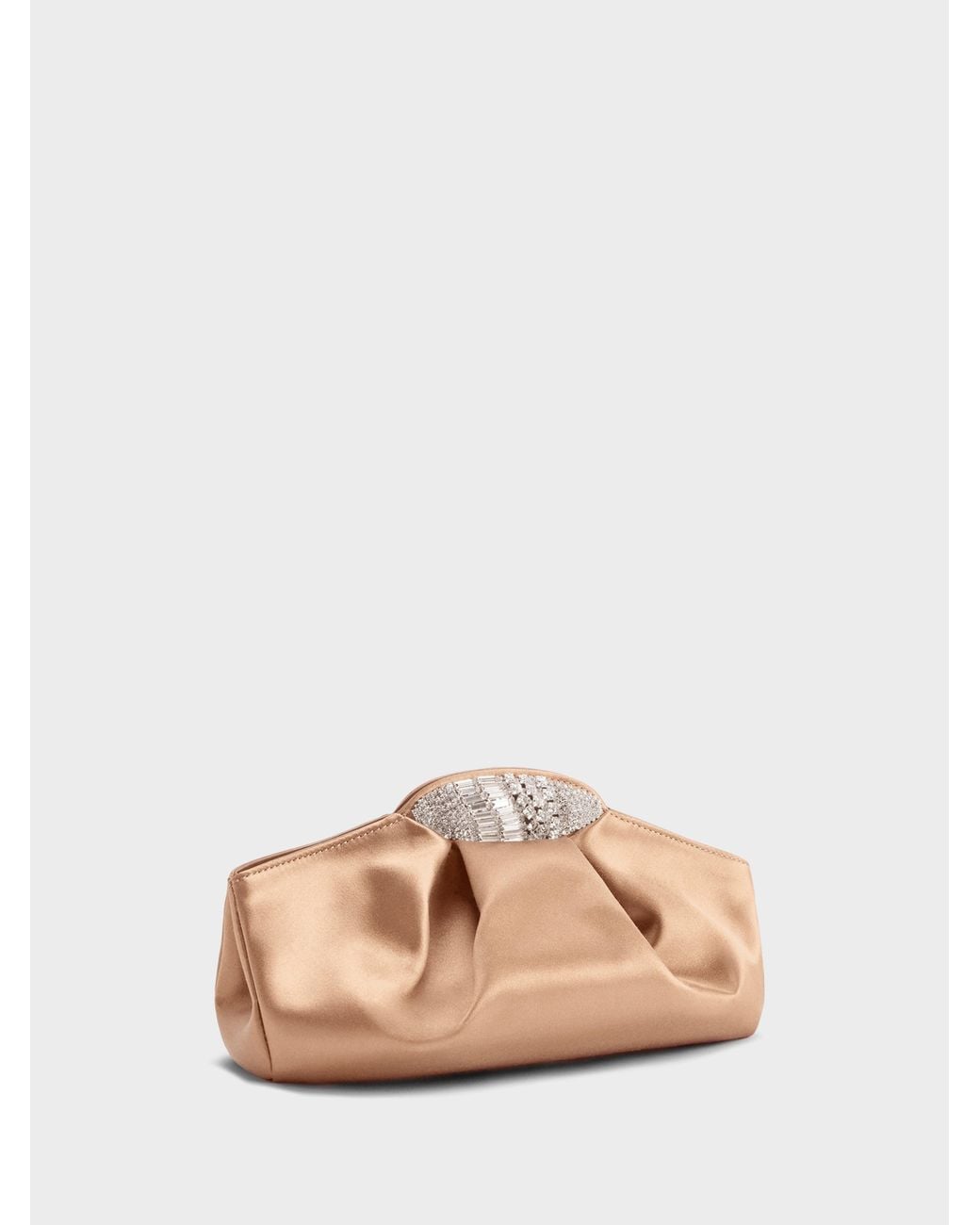 Giuseppe Zanotti Pink Gz Dumpling Clutch