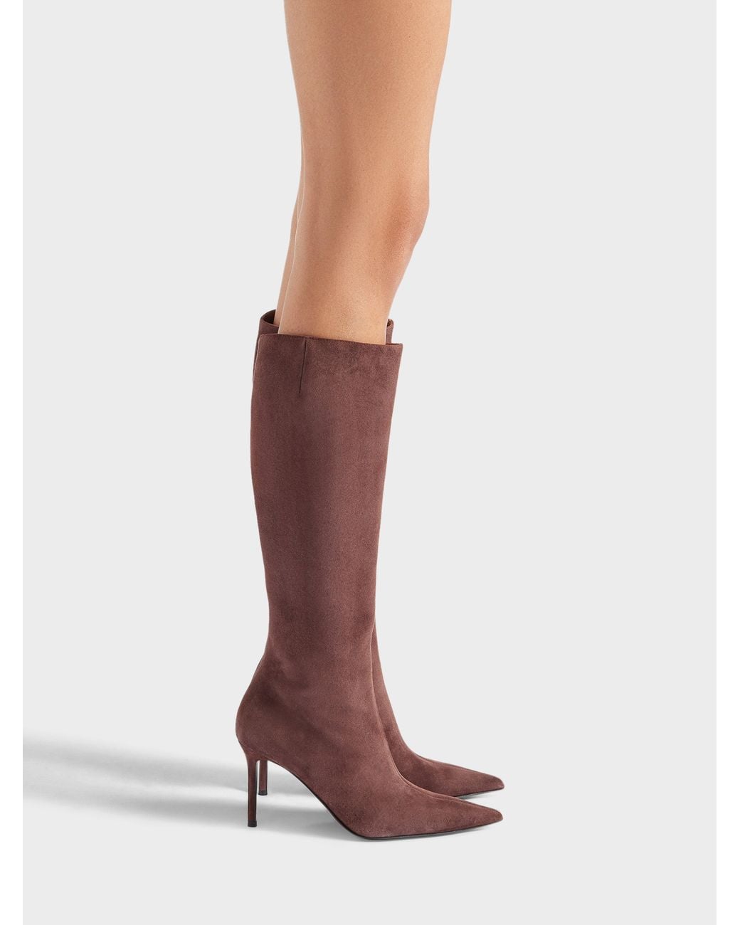 Giuseppe Zanotti Brown Gz Tamigi Boot 85