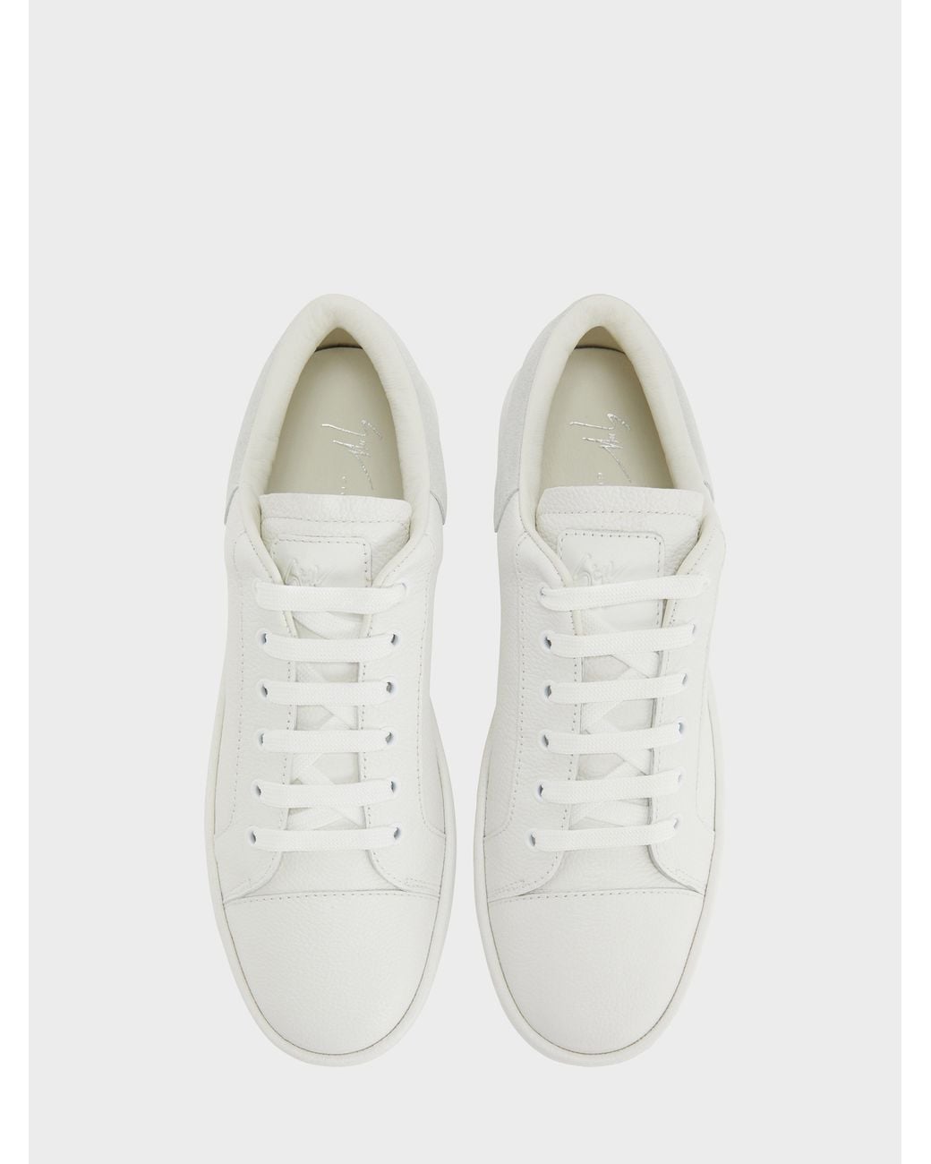 Giuseppe Zanotti White Gz-City