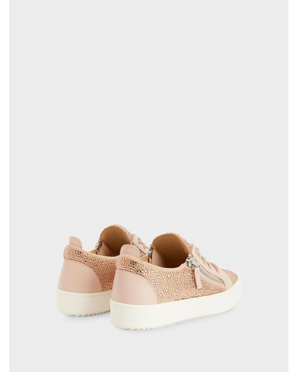Giuseppe Zanotti Pink Gail Low Top