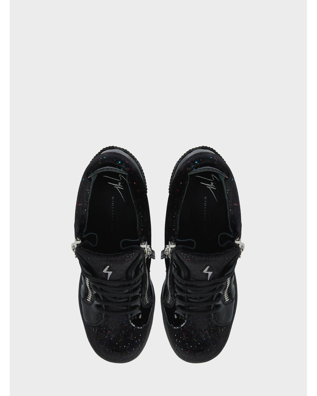 Giuseppe Zanotti Black Addy Wedge