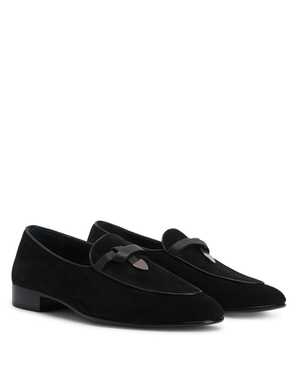 Giuseppe Zanotti Black Ewerton for men