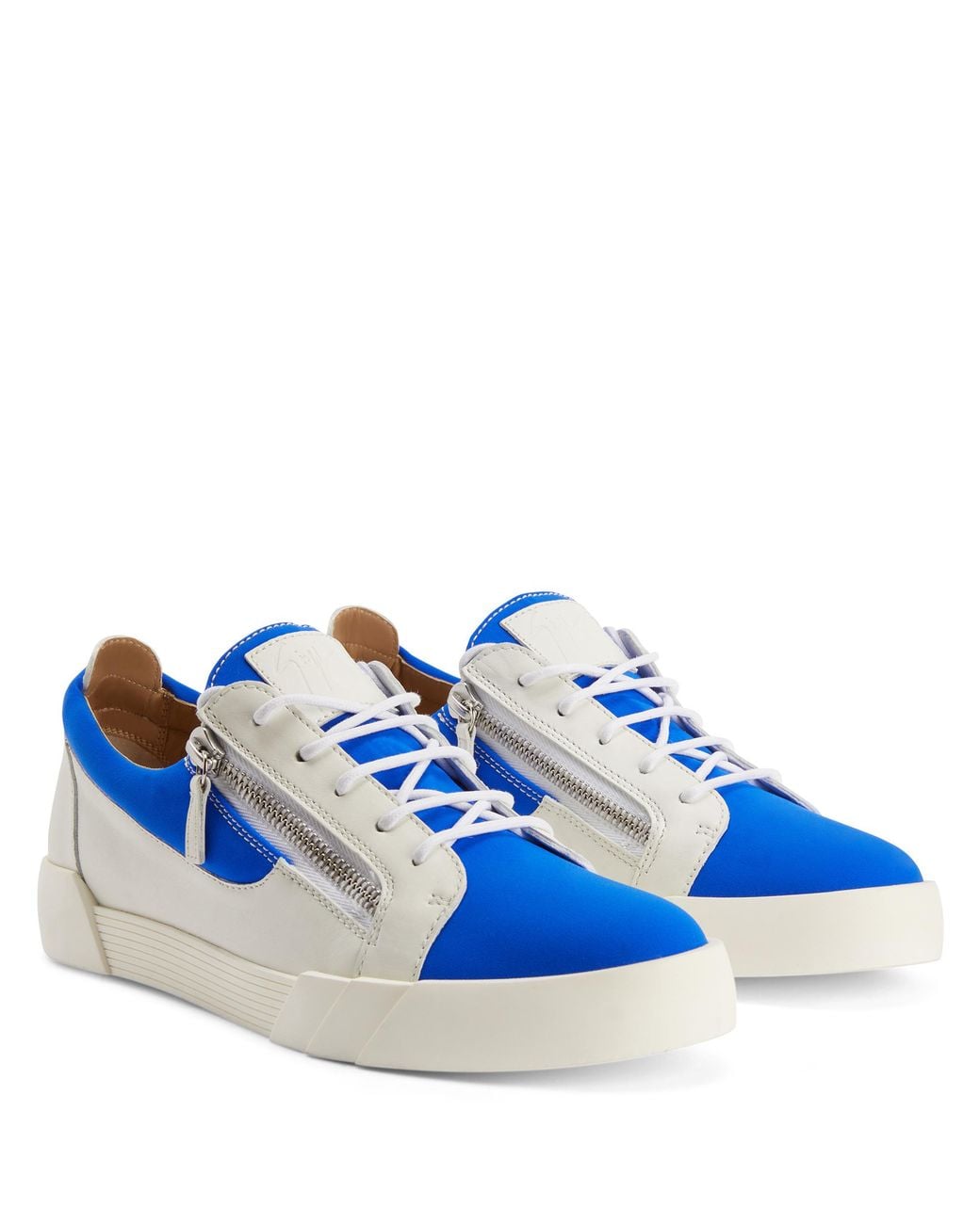 Giuseppe Zanotti Blue The Shark 5.0 Low for men