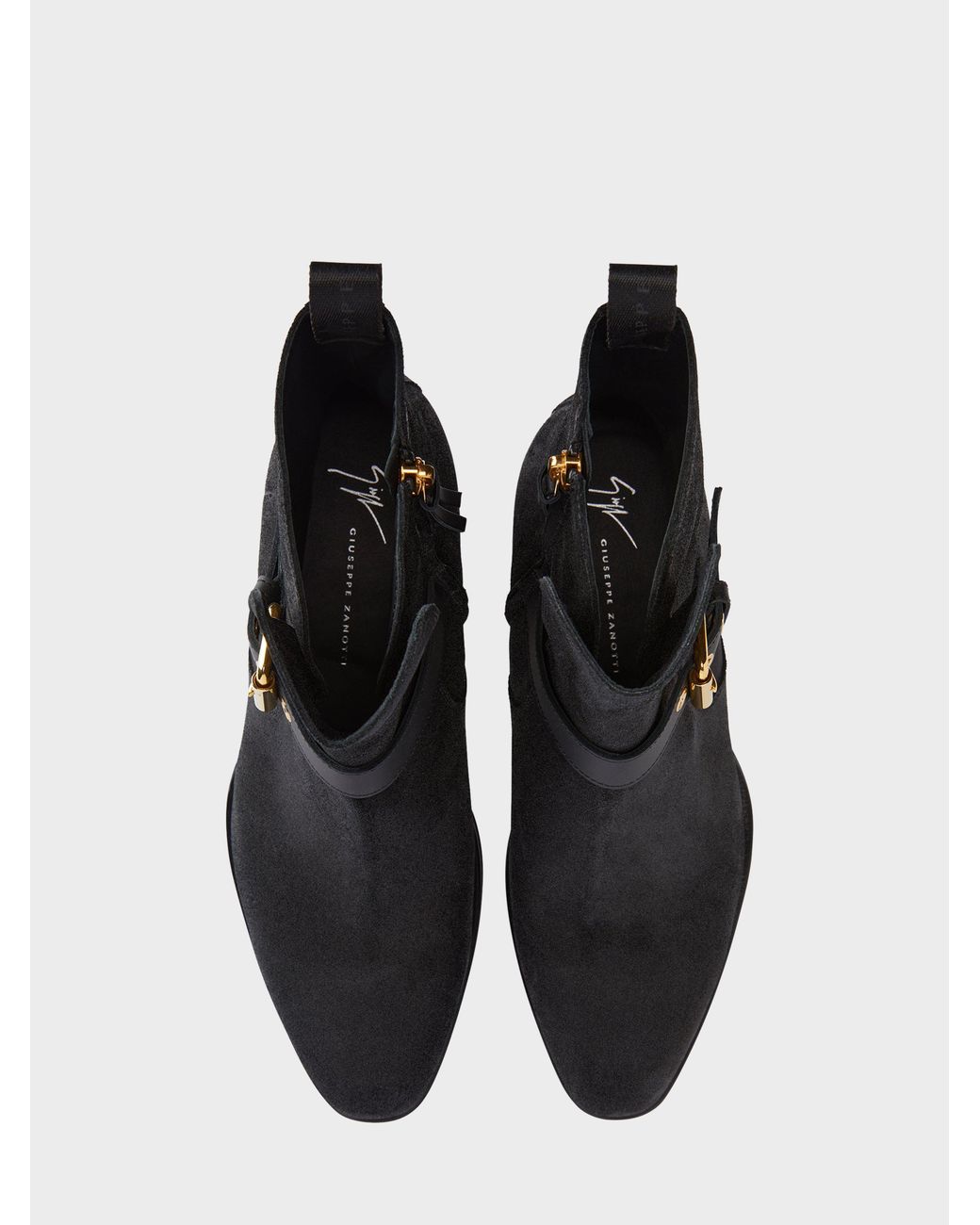 Giuseppe Zanotti Black Jhonny for men