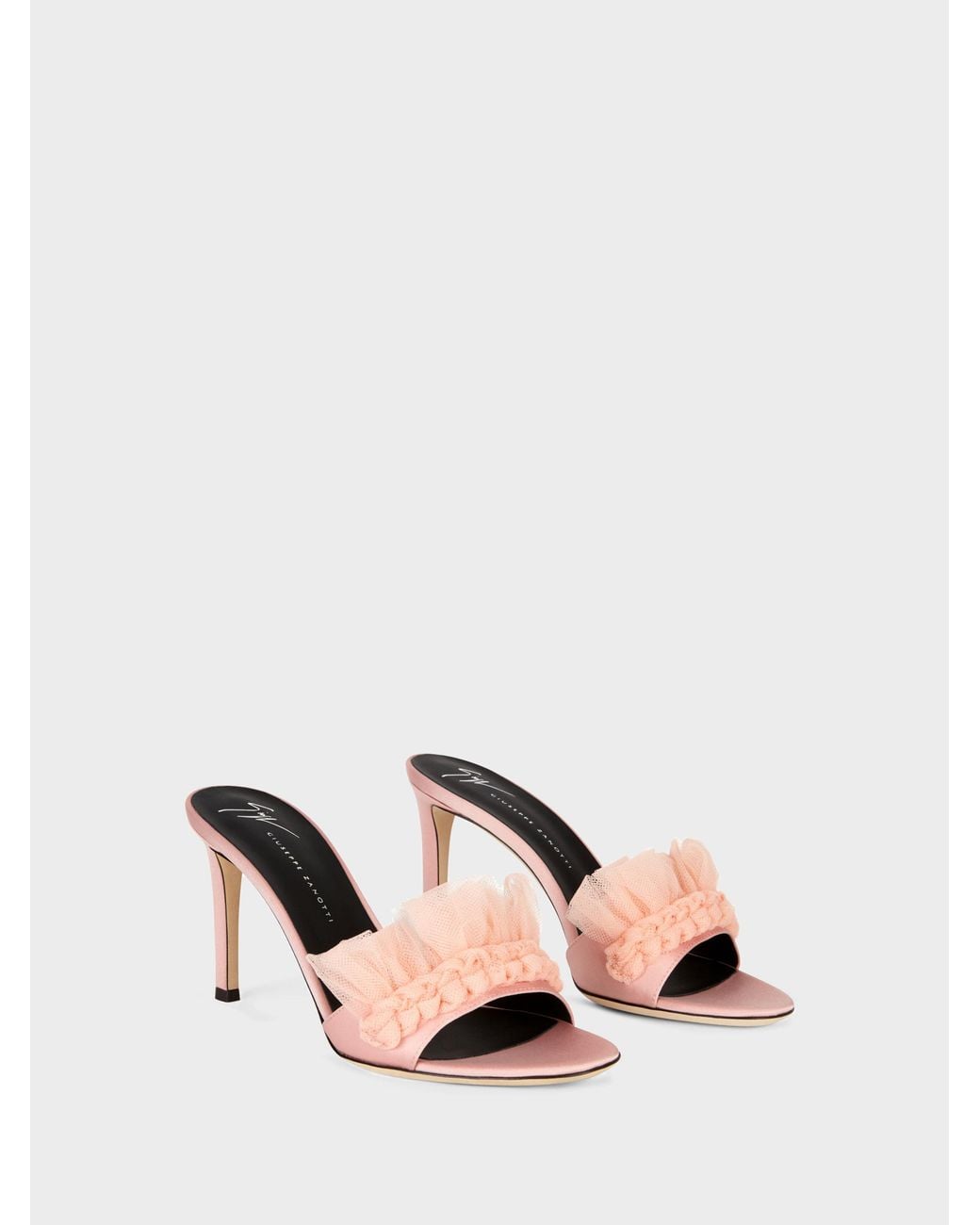 Giuseppe Zanotti Natural Nausicaa Mule 85