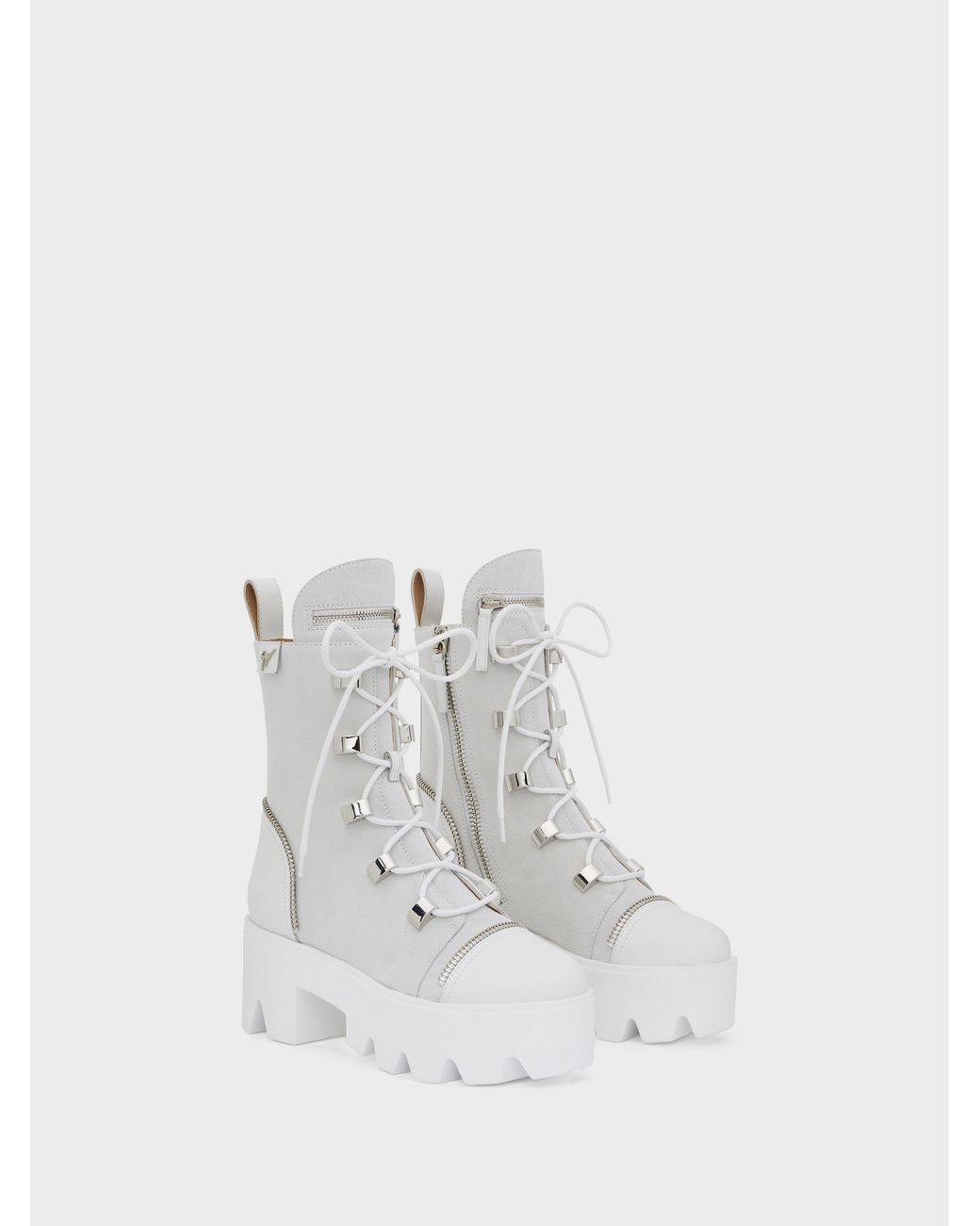 Giuseppe Zanotti White Juliett