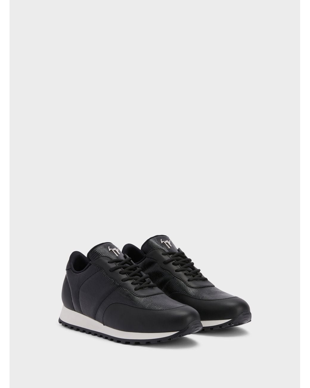 Giuseppe Zanotti White Jimi Running Sneakers for men