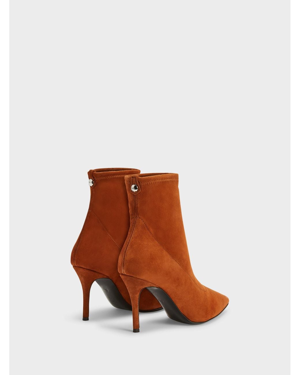 Giuseppe Zanotti Brown Mirea Bootie