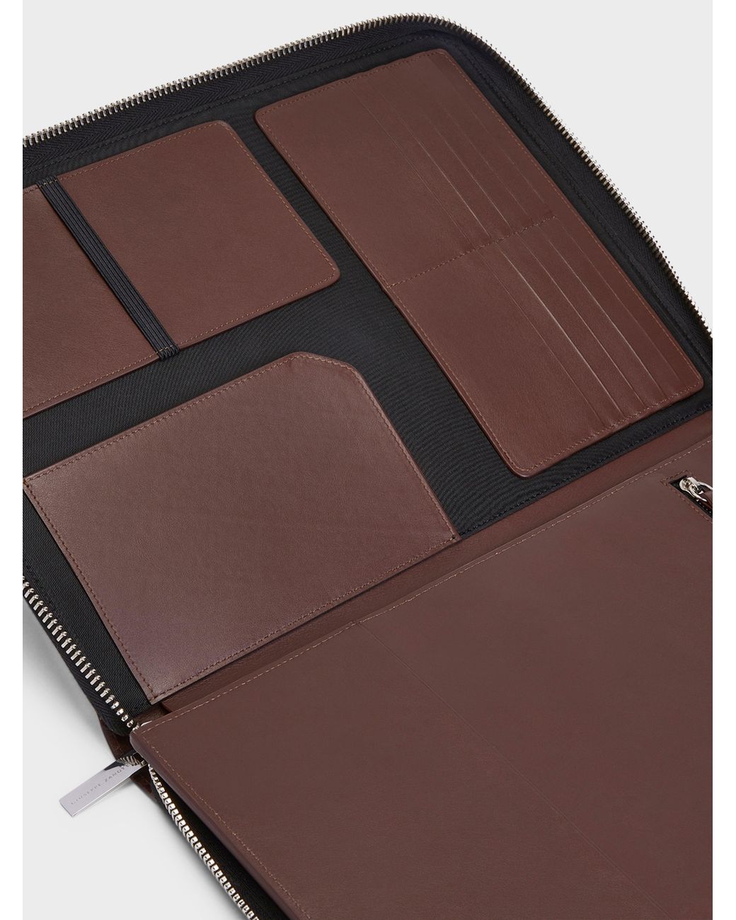 Giuseppe Zanotti Brown Aymeric Shoulder Bag for men