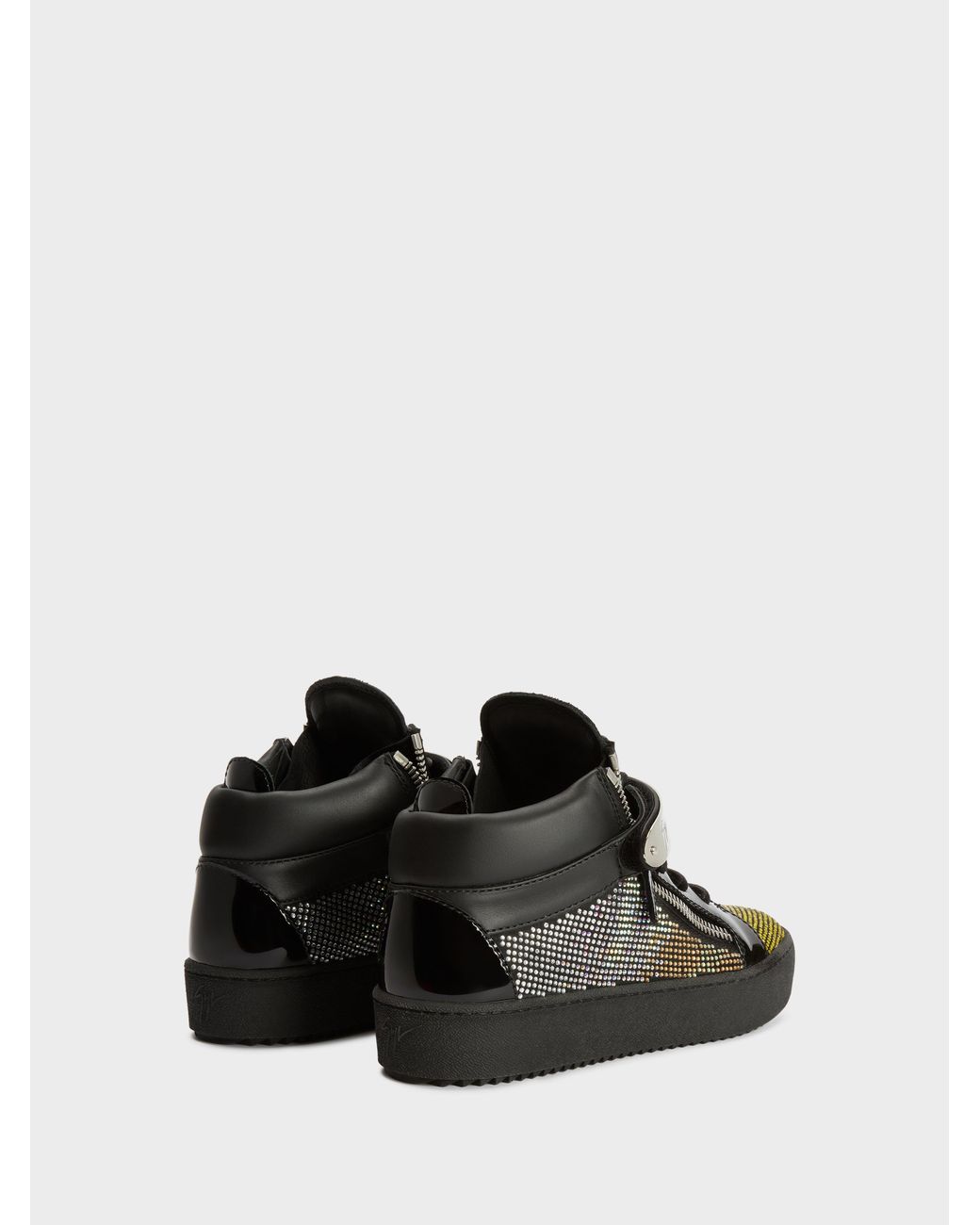 Giuseppe Zanotti White Coby Mid Top for men