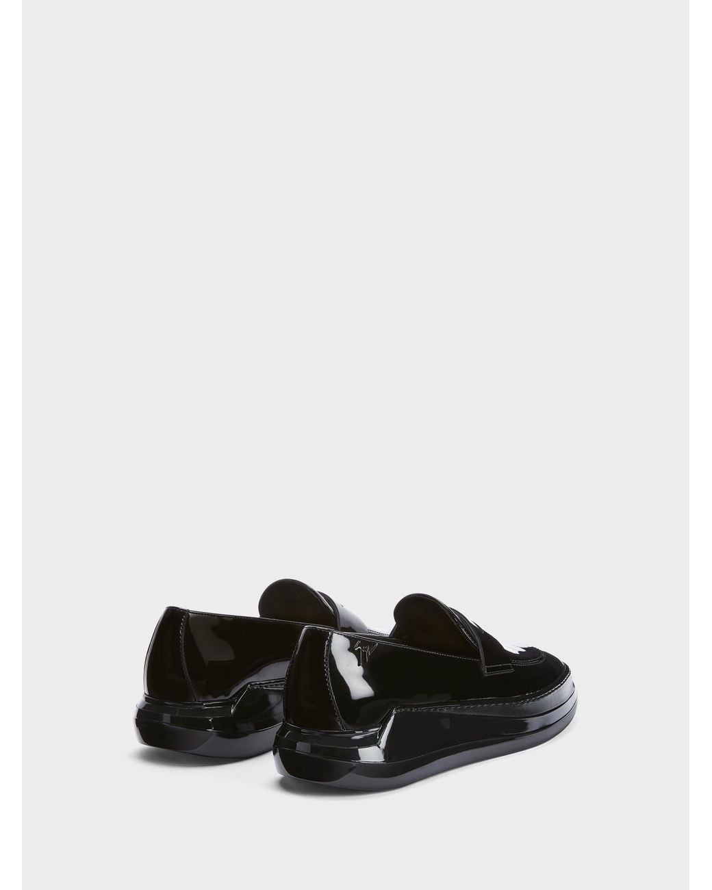 Giuseppe Zanotti White Conley Glam Loafer for men