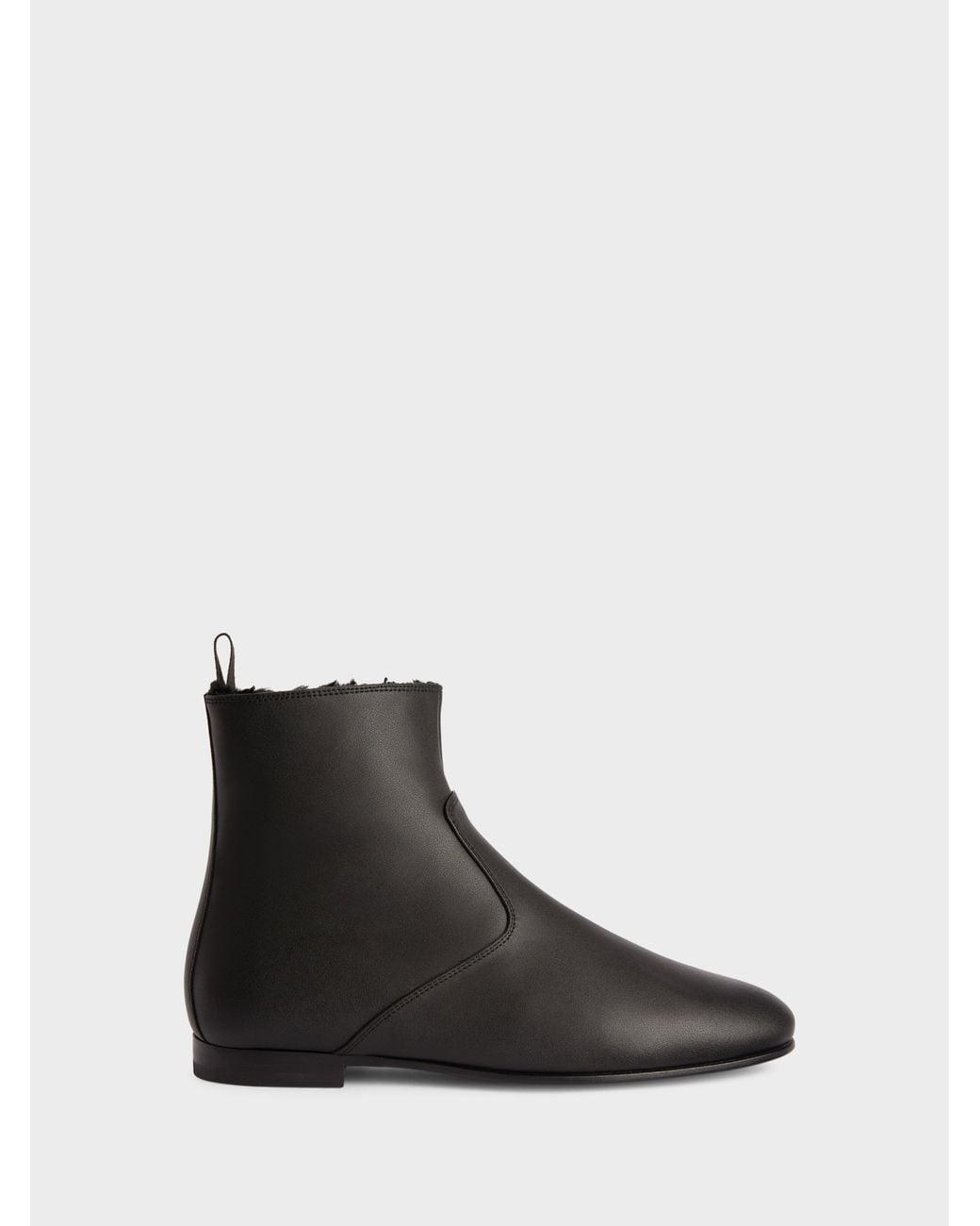 Giuseppe Zanotti Black Ron Bootie for men