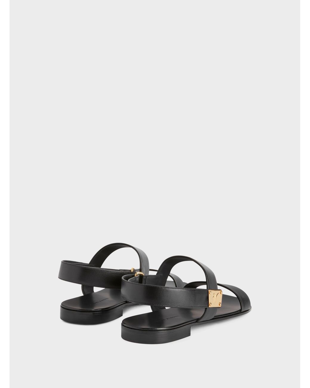 Giuseppe Zanotti White Shaun Sandal for men