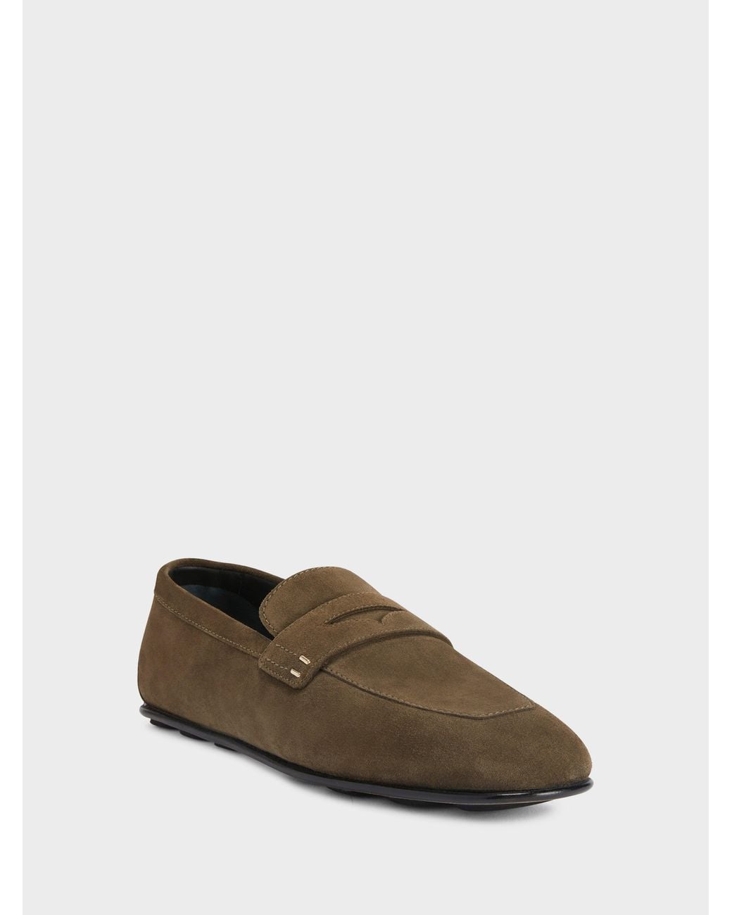 Giuseppe Zanotti Green Cristophe Moccasin for men