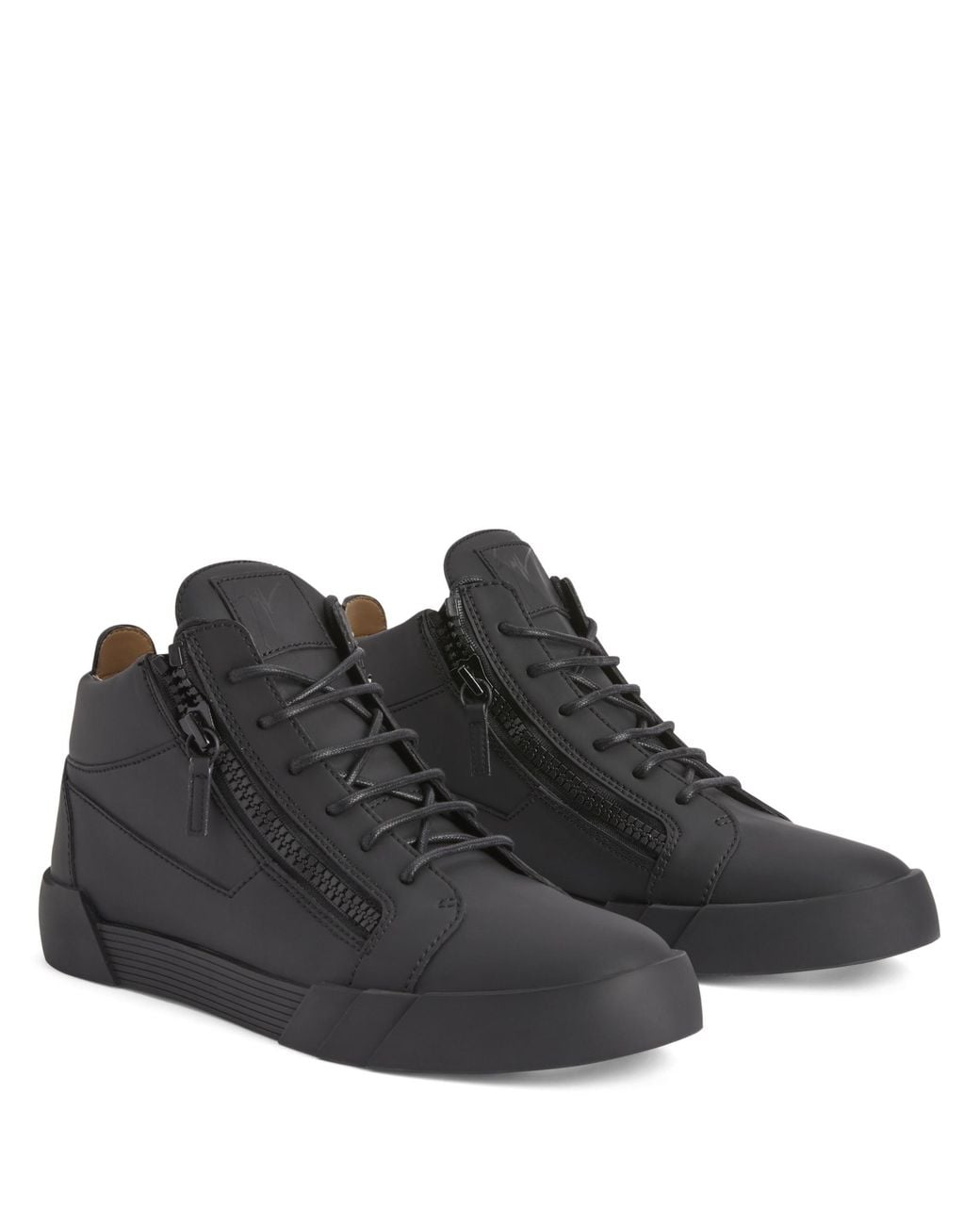 Giuseppe Zanotti Black The Shark 5.0 Low for men
